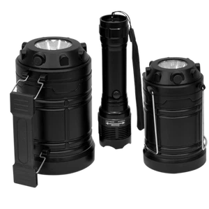 SecureBrite Juego de 3 Paquete Ultimate de Linternas y Linternas (Negro) - Imagen 1 de 4