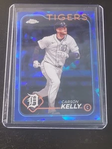 2024 Topps Chrome Update Sapphire Edition Carson Kelly #USCS195 - Bild 1 von 2