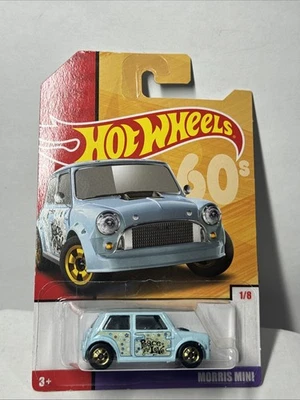 Hotwheels  1/64 🇫🇷 Morris Mini  #1/8  de 2018 Série 60’s - Photo 1/4