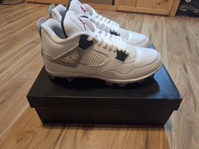 Botines de béisbol Jordan 4 retro TD Foto 1 de 4