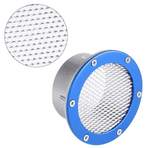 ˘Blue Car Racing Air Duct Grille Bumper Vent Inlet For Cold Air Intake - Picture 1 of 10