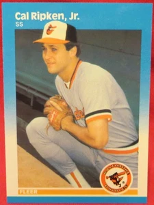 Cal Ripken Jr. 1987 Fleer Glossy #478 - Picture 1 of 1