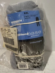 Patagonia Capilene Mens Midweight Baselayer Bottoms XXL Vintage 2002 Style 44292 - Picture 1 of 4