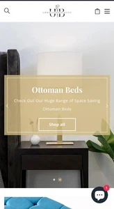 Bed website for sale - Picture 1 of 2