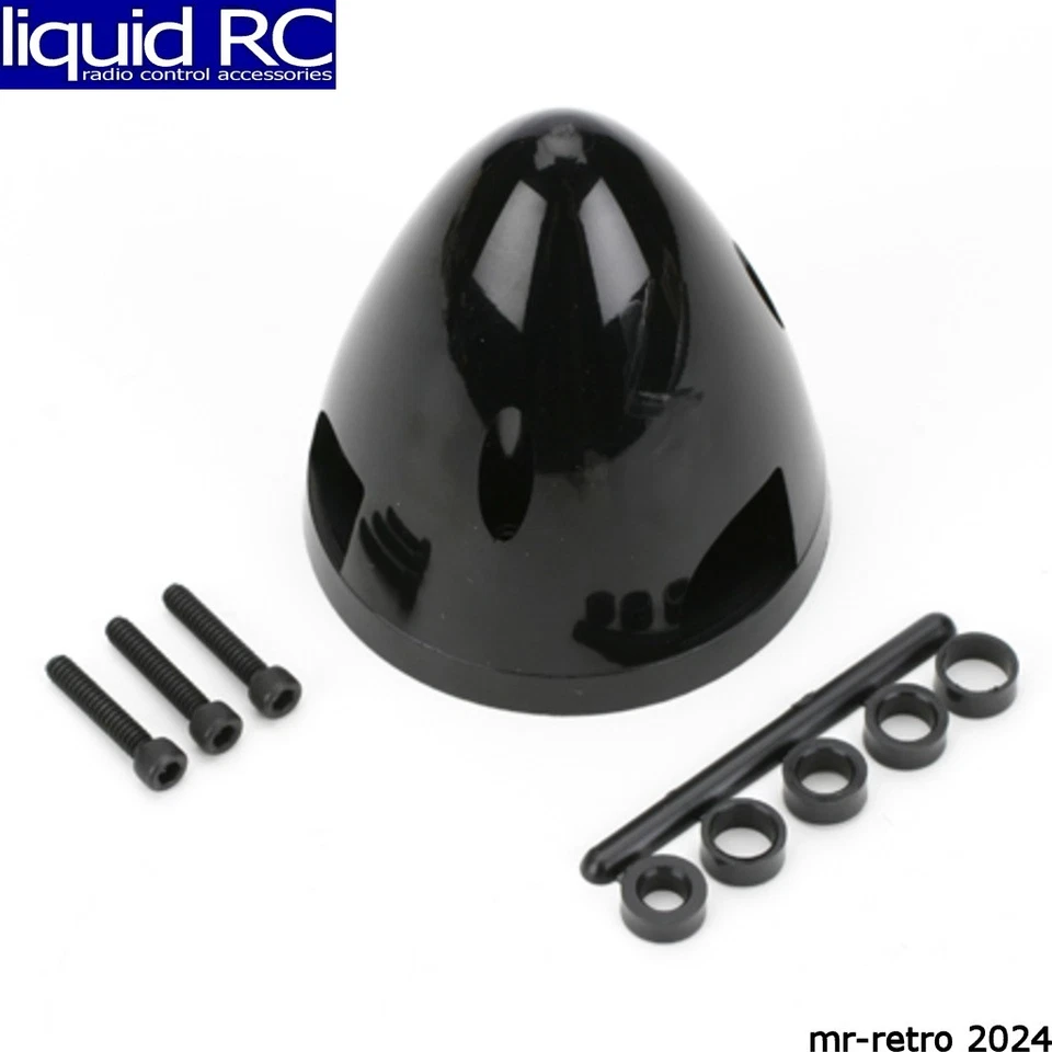 DU-BRO 542 Spinner 2 inch 3-Blade Black - Image 1 of 1