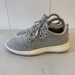 Allbirds Men Sz 6 Wmn Sz 8 Wool Runners Gray - Picture 1 of 7