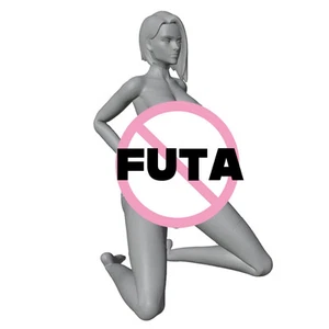 FUTA Perfect Girl 1/24 Scale Resin Figure Model Kit Unassembled Unpainted - Picture 1 of 6
