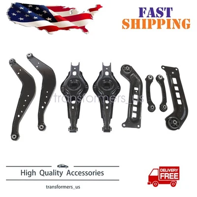 Brazos de control superiores e inferiores traseros con bujes para Buick Regal Sportback 2018-2020 Foto 1 de 4