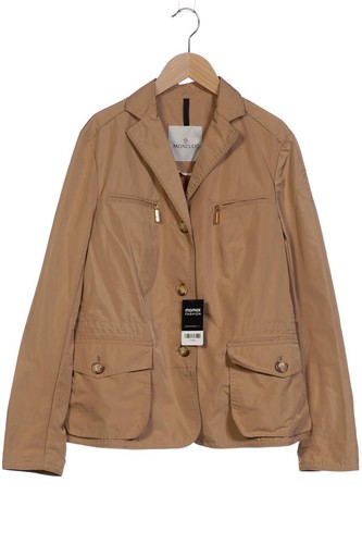 Moncler giacca donna giacca anorak jacket cappotto corto taglia L beige #37e8jeu