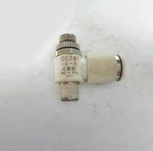 CKD SC3W-6-8 Throttle Valve New✦KD - Picture 1 of 4