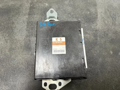 COMPUTADORA MOTOR SUBARU FORESTER 2006 22611AK741 2,5 L PCM ECM ECU X2-763 Foto 1 de 4