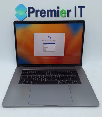 Apple MacBook Pro A1707 - Intel Core i7 7th Gen 16GB RAM + 512GB NVMe - Image 1 of 4