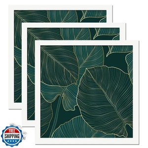 keibiubu White Picture Frame Set of 3, 12x12 Picture Frame for Square Photo P - Picture 1 of 5