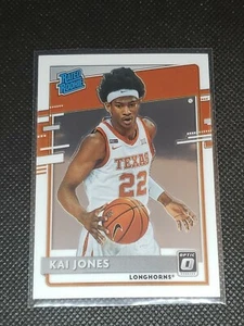 2021 Panini Chronicles Donruss Optic KAI JONES RC #212 Hornets RATED ROOKIE CARD - Picture 1 of 2