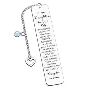 Daughter in Law Gifts Daughter-in-Law Birthday Gifts from Mother-in-Law Bride... - Picture 1 of 7