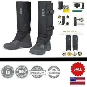 Unisex Snake Gaiters - Durable Protection for Hunting & Outdoor Exploration - Picture 1 of 10