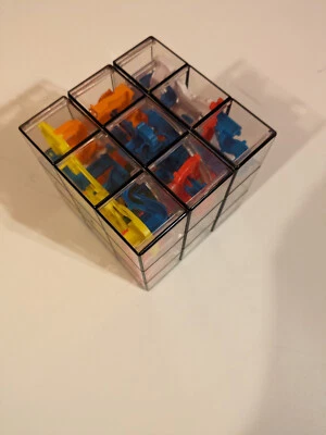 Spin Master Perplexus Fusion 3x3 Gravity 3D Maze Game Brain Teaser Puzzle Ball - Image 1 of 4