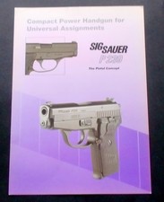 Brochure Armi Caccia - Sig Sauer P 239 - The Pistol Concept