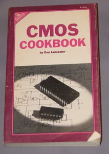 Sams CMOS Cookbook Book 1977 Don Lancaster 1st ed 2nd printing - Imagen 1 de 4