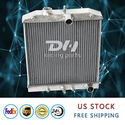 Radiador 3 filas de aluminio para Honda Civic CX/DX/EX/GX/HX 1988-2000 99 1,6 L CC1290 Foto 1 de 4