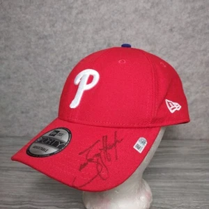 Philadelphia Phillies Tommy Hunter signierte Baseballmütze Kappe MLB authentisch New Era - Bild 1 von 11