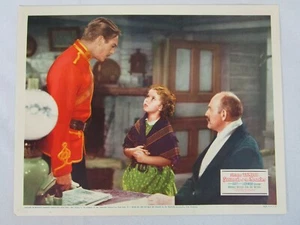 Susannah Of The Mounties 1939 11x14" western lobby card Shirley Temple - Picture 1 of 9