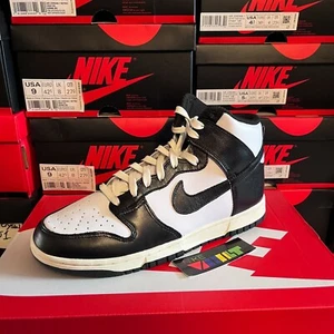 Size 9W/7.5M - Nike Dunk High Vintage Black DQ8581-100 - SAME DAY SHIPPING - Picture 1 of 2