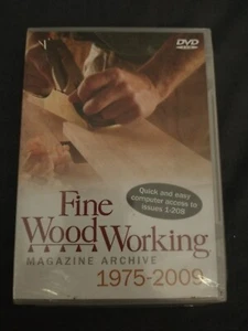 Fine Wood Working Magazine Archive 1975-2009 (Windows/Mac) DVD-ROM Brand new! - Picture 1 of 2