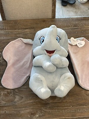 TY Beanie Buddy - DUMBO el Elefante (Disney) (GRANDE - 16 pulgadas) - MWMTs Foto 1 de 4