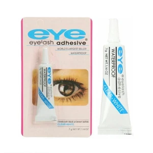 False Eyelash Glue Strip Lash 7g Waterproof Strong Adhesive - White Glue - Picture 1 of 2