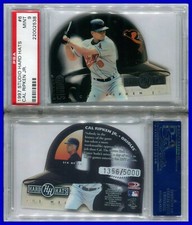 PSA 9 1997 Studio Hard Hats #6 Cal Ripken Jr. /5000 Baltimore Orioles POP8