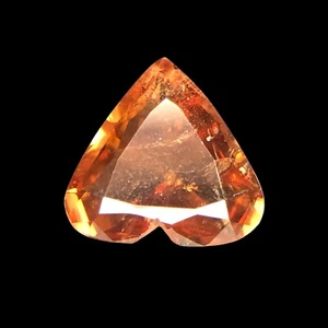 Natural Gorgeous Honey Brown Heart Shape🤎 2.00 carats Zircon Stone @Madagascar - Picture 1 of 5