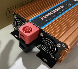 INVERTER 6000/8000 Watt ONDA SINUSOIDALE DC 12V IN AC 220V PER CAMPER BARCA BAIT - Foto 1 di 5