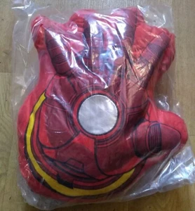Marvel Avengers Iron Man Repulsor Hand Pyjama Cushion Shaped 3D Novelty Gift - Picture 1 of 6