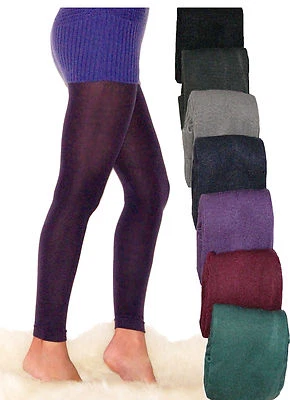 Leggings de punto cálido 200den suave como polar Foto 1 de 2