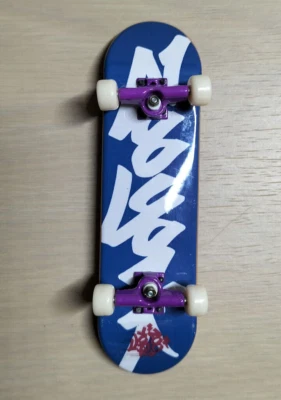 Tech Deck Zoo York Skateboard Blue Vintage Fingerboard (No Griptape) - Image 1 of 4