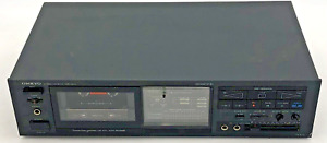 Onkyo TA-R22 Stereo Cassette Tape Deck 2 Head Auto Reverse Tape Player Recorder