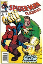 Spiderman Classics '93 5 Newsstand VF L4