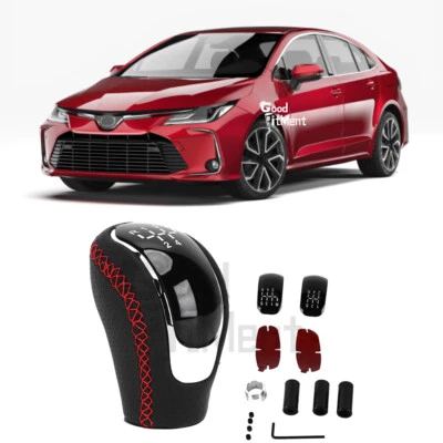 Palanca de cambios manual de 5/6 velocidades para Toyota Corolla 1998-20 palanca de cambios Foto 1 de 4