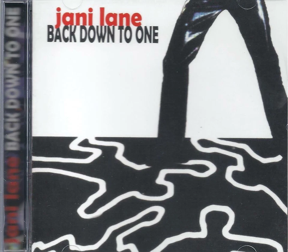 JANI LANE - BACK DOWN TO ONE CD Warrant/Keri Kelli  Foto 1 de 1