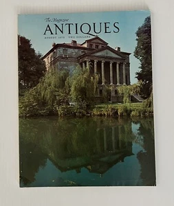 Vintage • The Magazine ANTIQUES August 1973 Vol. CIV No. 2 • Villas of Palladio - Picture 1 of 5