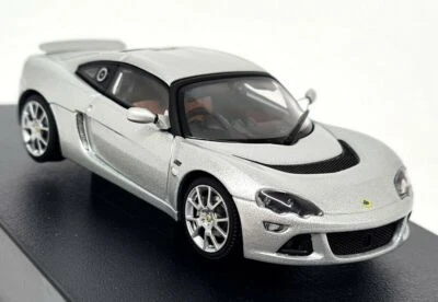 Autoart 1/43 - Lotus Europa S Silver Sports Car Diecast Scale model Car - 55356 - Image 1 of 4