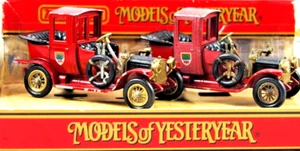2 x Matchbox of Yesteryear No: Y-11 1st & 2nd Variation 1912 PACKARD LANDAULET - Picture 1 of 19