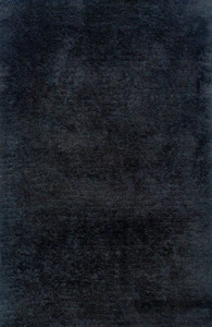 Black Shag/Flokati Solid 81102 - Picture 1 of 6