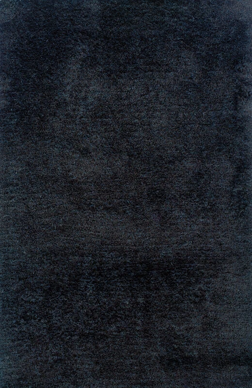 Black Shag/Flokati Solid 81102 - Image 1 of 1