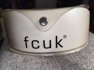 fcuk eyeglasses case - vintage classic - Picture 1 of 2