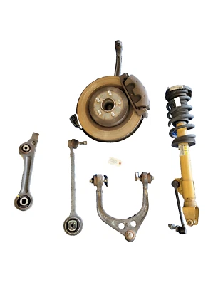 2015 DODGE CHALLENGER 3.6L RWD Left Front Suspension Knee 2015-2023 Used OEM - Image 1 of 4