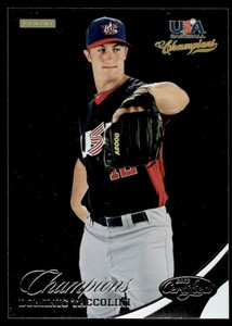 2013 Panini USA Champions 165 Dominic Taccolini   USA  Baseball Card