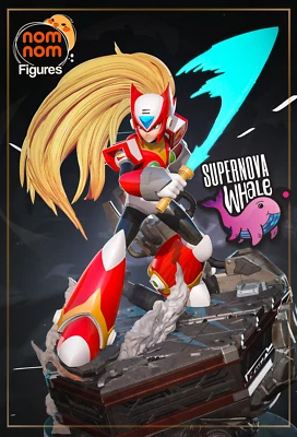 Zero - Mega Man | Painted Preorder / Unpainted Options - Image 1 of 4