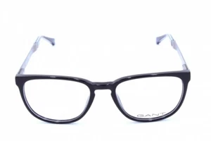 GANT GA3180 001 Shiny Black Plastic Optical Eyeglasses Frame 53-18-145 GA 3180 - Picture 1 of 3